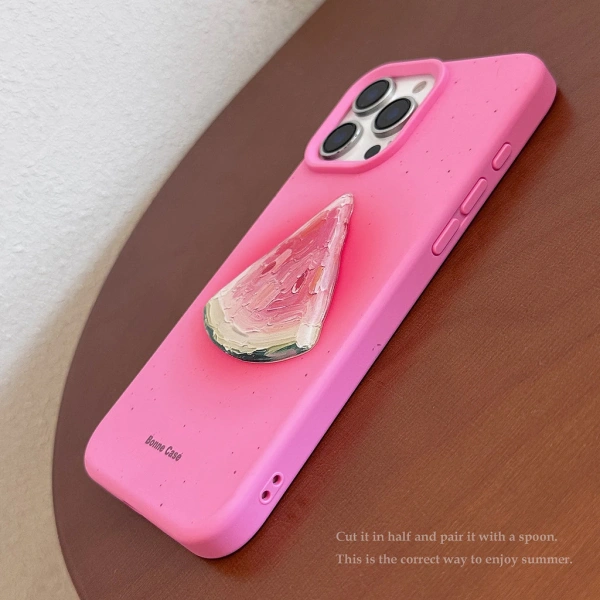 Mùa hè iPhone rực rỡ hơn khi vỏ mềm ba chiều họa tiết trái cây vừa tôn phong cách vừa giữ mát tay. - Ảnh 3