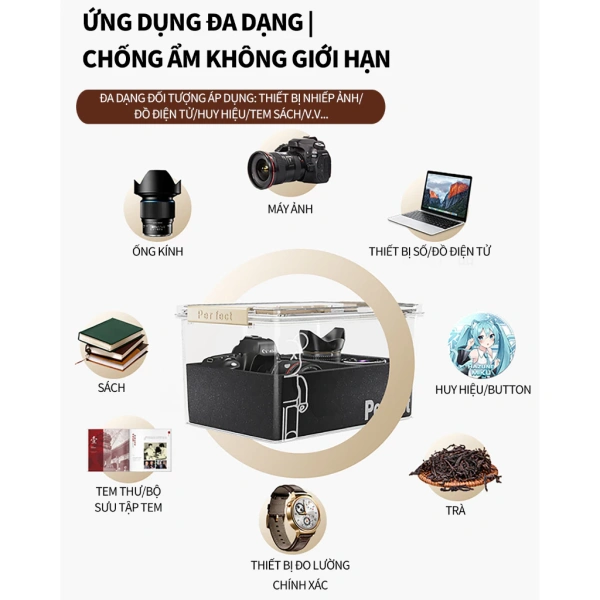Mùa mưa làm bật lên tầm quan trọng của một hộp chống ẩm khi mang máy ảnh du lịch - Ảnh 5 Mùa mưa làm bật lên tầm quan trọng của một hộp chống ẩm khi mang máy ảnh du lịch - Ảnh 5