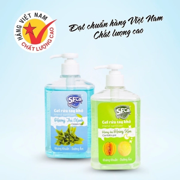 Mùi dưa lưới mát làm ta quên gel rửa tay khô có thể gây khô da tay khi dùng lâu - Ảnh 4