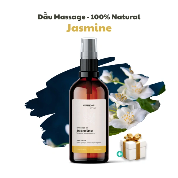 Mùi hoa lài trong dầu massage vừa xoa dịu căng thẳng vừa tạo lớp dưỡng ẩm tự nhiên cho làn da - Ảnh 1