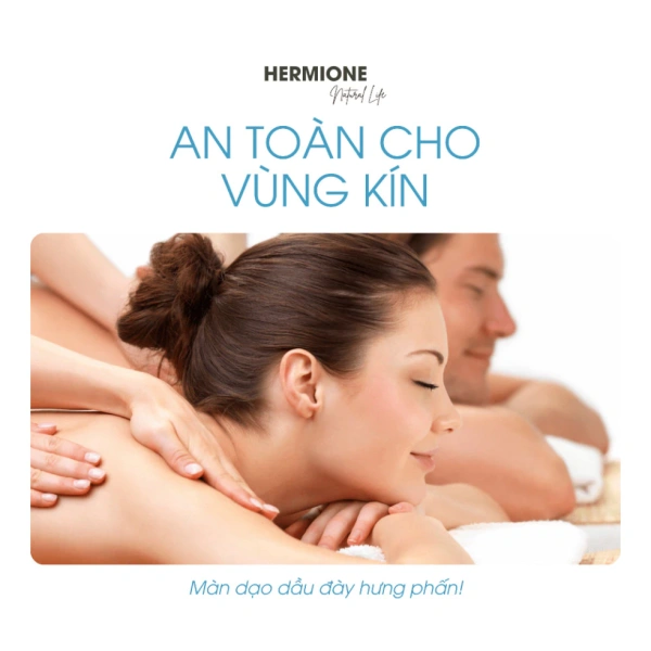 Dòng dầu massage Hermione cung cấp đa dạng mùi hương để người dùng lựa chọn tùy theo nhu cầu. (Ảnh 3)