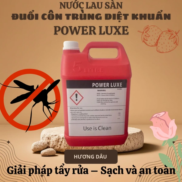 Mùi hương của dung dịch lau sàn đa năng 5 lít chỉ bám lại dưới nửa giờ sau khi quét dọn - Ảnh 1