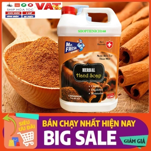 Mùi quế dịu nhẹ của nước rửa tay khử mùi diệt khuẩn: thực tế sau vài tuần sử dụng - Ảnh 3