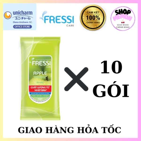 Mùi táo xanh trong khăn ướt giúp làm dịu da nhạy cảm mà ít người để ý - Ảnh 1