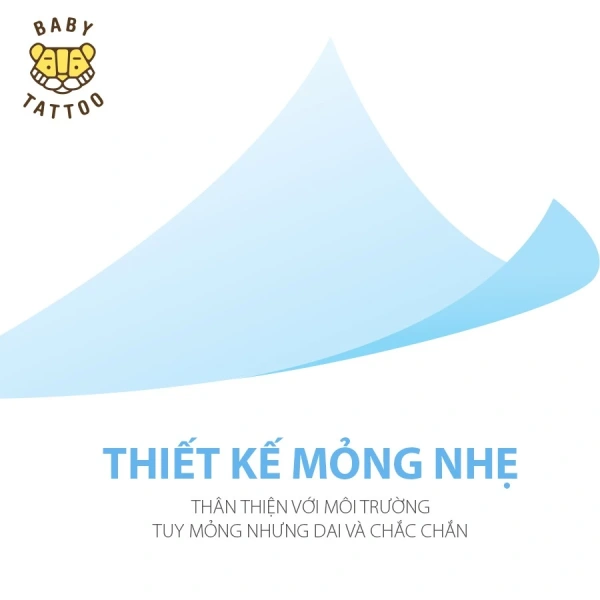 Mùi thơm nhẹ của túi rác tã thường tan biến chỉ sau vài giờ thay. - Ảnh 4 Mùi thơm nhẹ của túi rác tã thường tan biến chỉ sau vài giờ thay. - Ảnh 4