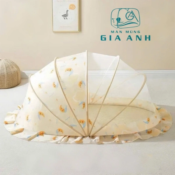 Muốn màn chụp cho bé sơ sinh giữ êm và ngăn muỗi 12 tháng, nhưng thực tế lắp đặt khó khăn hơn mong đợi. - Ảnh 1 Muốn màn chụp cho bé sơ sinh giữ êm và ngăn muỗi 12 tháng, nhưng thực tế lắp đặt khó khăn hơn mong đợi. - Ảnh 1