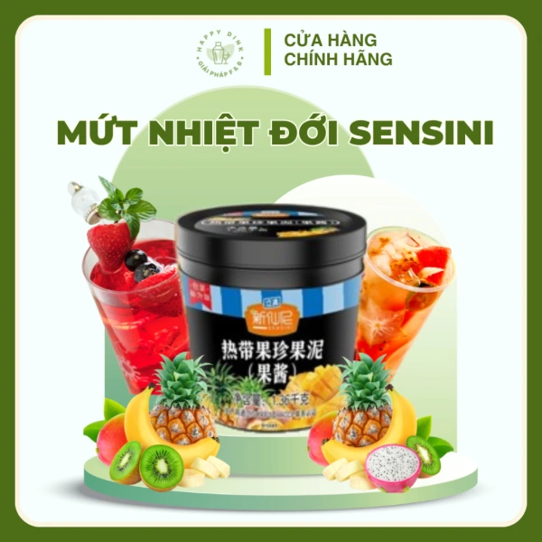 Mứt trái cây pha trà mang hương vị nhiệt đới thơm lịm, nhưng độ dính khiến bánh mì trở nên khó ăn - Ảnh 1 Mứt trái cây pha trà mang hương vị nhiệt đới thơm lịm, nhưng độ dính khiến bánh mì trở nên khó ăn - Ảnh 1