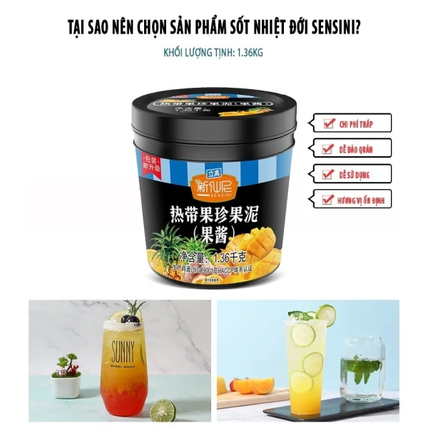 Nhìn chung, Sensini nổi bật ở khối lượng lớn và mức độ tự nhiên cao, nhưng “độ dính” lại đặt ra thách thức cho những ai muốn dùng trực tiếp lên bánh mì mà không muốn “dính tay”. (Ảnh 3) Nhìn chung, Sensini nổi bật ở khối lượng lớn và mức độ tự nhiên cao, nhưng “độ dính” lại đặt ra thách thức cho những ai muốn dùng trực tiếp lên bánh mì mà không muốn “dính tay”. (Ảnh 3)