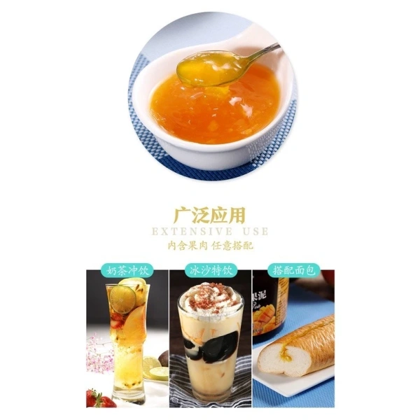 Mứt trái cây pha trà nhiệt đới như Sensini thực sự là một “công cụ” đa năng trong nhà bếp; nó có thể biến một ly trà đơn giản thành một ly “đặc sắc”, đồng thời mang lại trải nghiệm vị ngọt đặc trưng của các loại trái cây nhiệt đới. (Ảnh 5) Mứt trái cây pha trà nhiệt đới như Sensini thực sự là một “công cụ” đa năng trong nhà bếp; nó có thể biến một ly trà đơn giản thành một ly “đặc sắc”, đồng thời mang lại trải nghiệm vị ngọt đặc trưng của các loại trái cây nhiệt đới. (Ảnh 5)