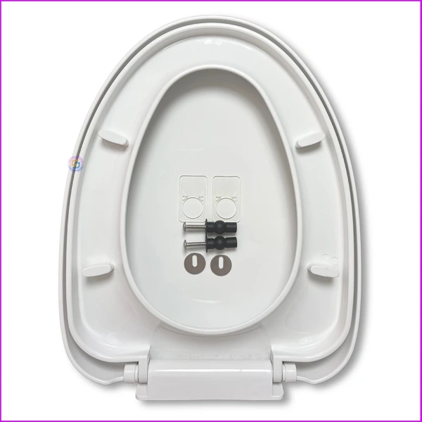 Nắp bồn cầu đầu nhọn thực sự mang lại cảm giác rơi êm và tiếng ồn giảm hơn không? - Ảnh 3 Nắp bồn cầu đầu nhọn thực sự mang lại cảm giác rơi êm và tiếng ồn giảm hơn không? - Ảnh 3