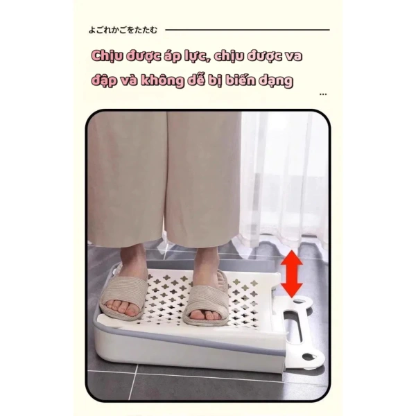 Dù có vẻ thuận tiện, việc treo giỏ giặt cũng mang lại một loạt thách thức mà nhiều người không lường trước. (Ảnh 2)
