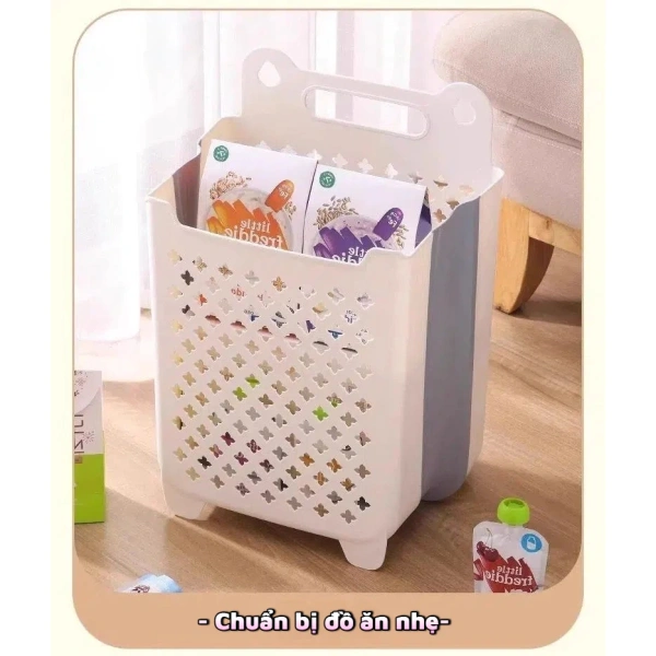 Nếu bạn nghĩ treo giỏ giặt trên tường luôn tiết kiệm diện tích, thực tế lại tiềm ẩn những khó khăn ít ai ngờ - Ảnh 4