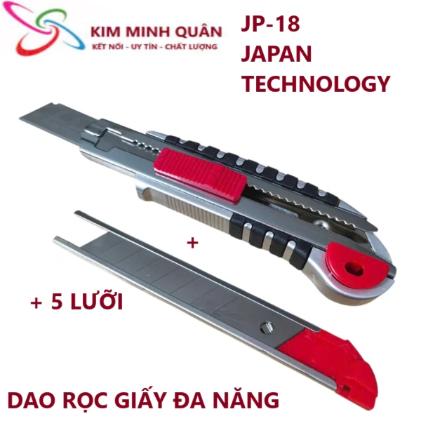 Nếu không thay lưỡi dao rọc giấy đa năng 18 mm thường xuyên, tờ giấy dày sẽ chậm lại mọi công việc cắt giấy. - Ảnh 1