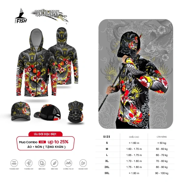 Nếu nghĩ áo chống nắng chỉ ngăn nắng, sẽ ngỡ ngàng khi cảm nhận độ thoáng mát và bảo vệ da trong những chuyến chèo dài. - Ảnh 1