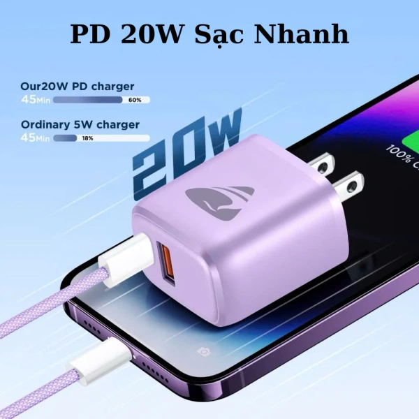 Hiểu rõ điểm mạnh, điểm yếu của từng chuẩn giúp bạn lựa chọn bộ sạc phù hợp với nhu cầu. (Ảnh 3)