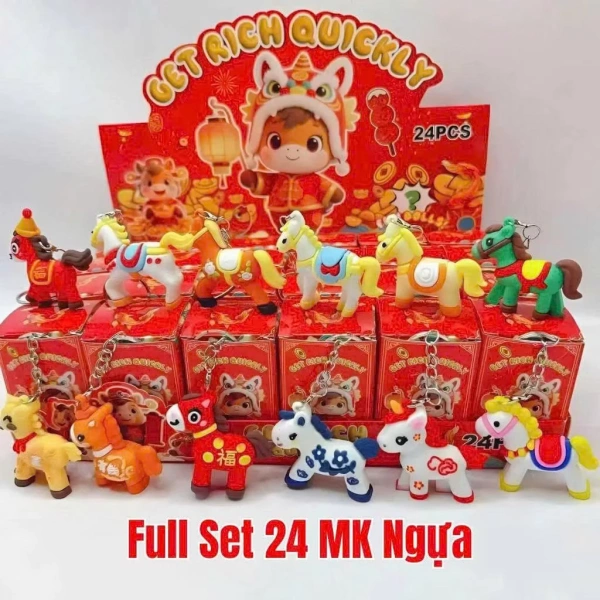 Ngắm lại góc phòng sau khi bố trí khay 24 ngăn họa tiết ngựa Tết, tôi bất ngờ phát hiện sức mạnh của sự gọn gàng. - Ảnh 1