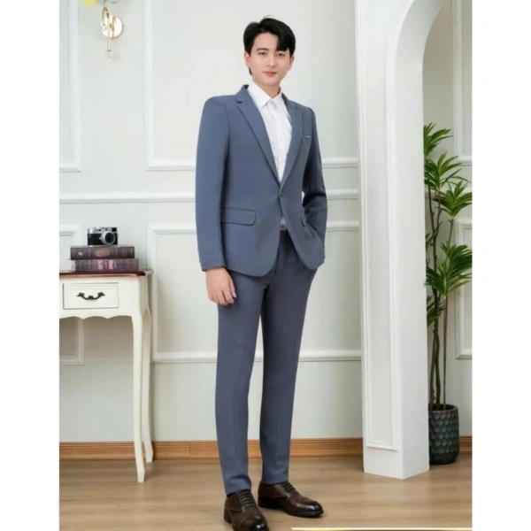 Bộ vest nam cao cấp không nhăn không xù có các màu đa dạng: Xám sáng, Ghi Sáng, Xanh Dương Nhạt, Xanh Cô Ban, Đỏ Mận, Đen và Xanh Thần. (Ảnh 3) Bộ vest nam cao cấp không nhăn không xù có các màu đa dạng: Xám sáng, Ghi Sáng, Xanh Dương Nhạt, Xanh Cô Ban, Đỏ Mận, Đen và Xanh Thần. (Ảnh 3)