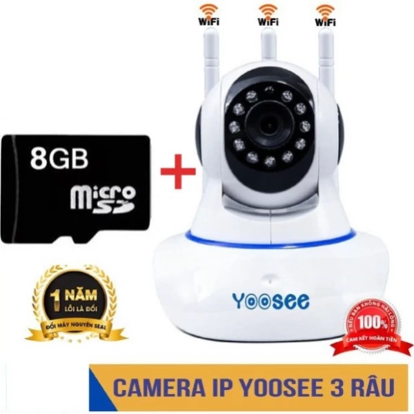 Camera 360 độ ngày nay thường hỗ trợ kết nối qua Wi‑Fi hoặc cáp Ethernet. (Ảnh 3) Camera 360 độ ngày nay thường hỗ trợ kết nối qua Wi‑Fi hoặc cáp Ethernet. (Ảnh 3)