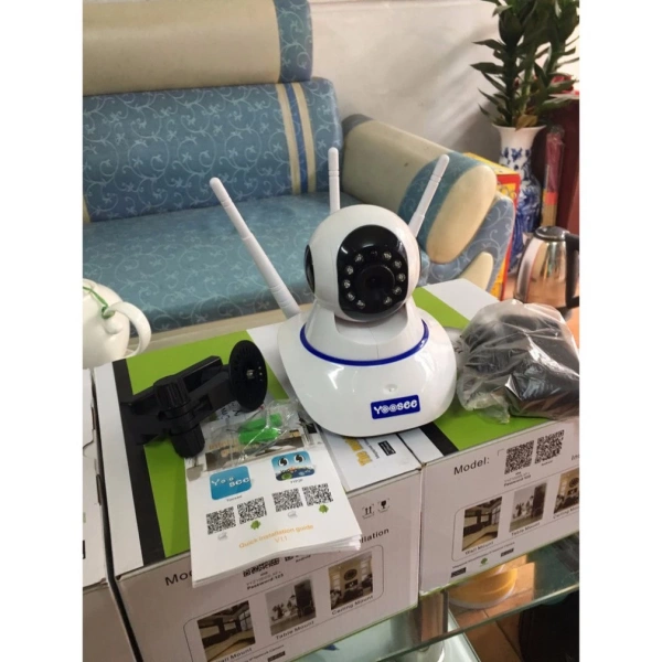 Mẫu camera này được bảo hành 1 năm, kèm chế độ đổi 1 trong vòng 1 tháng nếu phát sinh lỗi kỹ thuật. (Ảnh 4) Mẫu camera này được bảo hành 1 năm, kèm chế độ đổi 1 trong vòng 1 tháng nếu phát sinh lỗi kỹ thuật. (Ảnh 4)