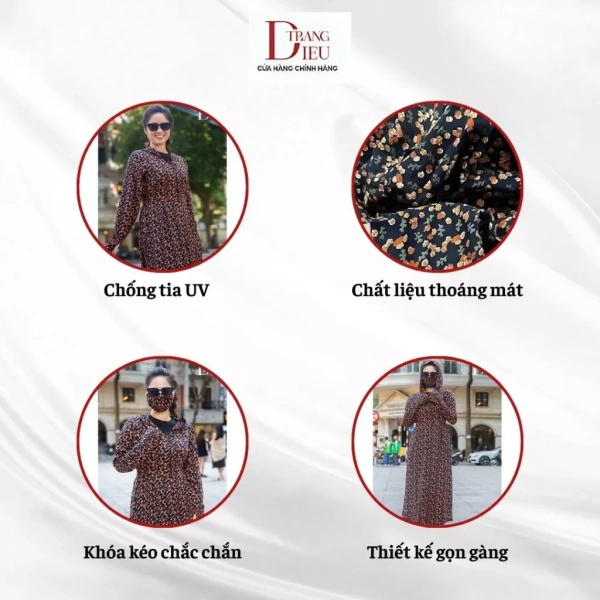 Áo chống nắng không chỉ là một lớp vải dày dặn, mà còn là công cụ khoa học giúp ngăn chặn ánh sáng mạnh gây hại. (Ảnh 2)