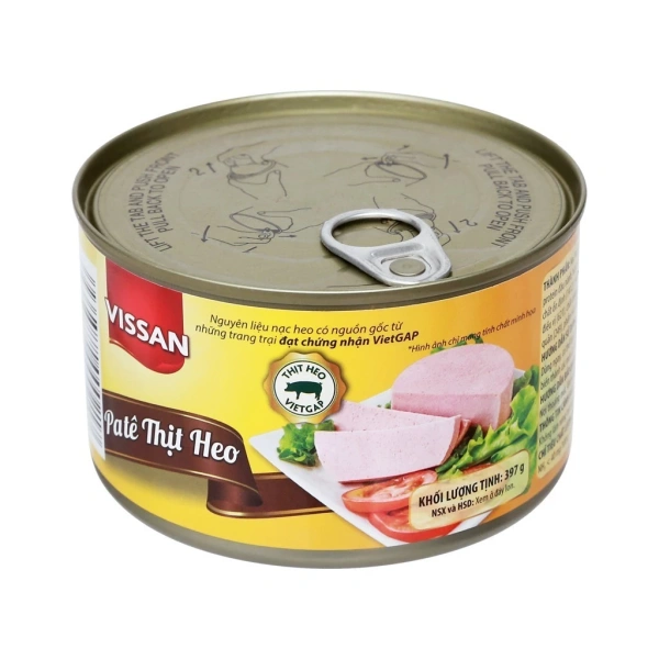 Ngày hết hạn pâté trong hộp gần kề khiến người tiêu dùng cân nhắc lại hứa hẹn giữ hương vị nguyên bản suốt thời gian dài - Ảnh 1