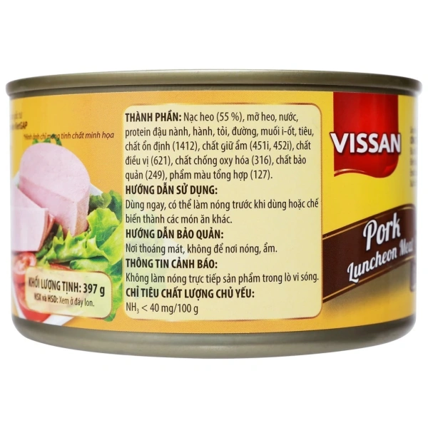 Ngày hết hạn pâté trong hộp gần kề khiến người tiêu dùng cân nhắc lại hứa hẹn giữ hương vị nguyên bản suốt thời gian dài - Ảnh 3