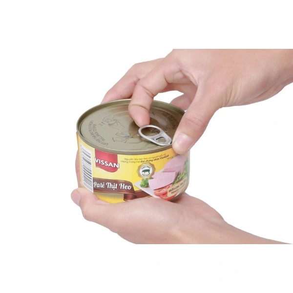 Trong bối cảnh thị trường pâté ngày càng phong phú, Pate Thịt Vissan (đóng gói 397g, ngày sản xuất 2028- V42) mang lại một ví dụ thực tế về việc duy trì hương vị lâu dài. (Ảnh 4)