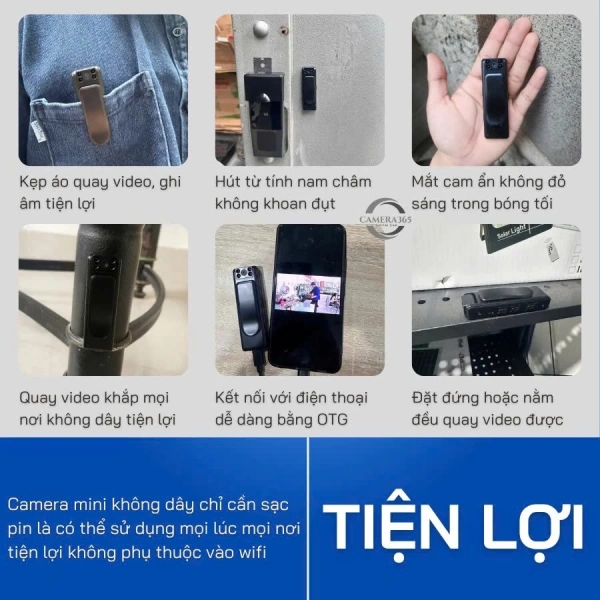 Trong thị trường hiện nay, Camera M10 là một trong những mẫu camera mini 1080p kết hợp ghi âm được nhiều người quan tâm. (Ảnh 4) Trong thị trường hiện nay, Camera M10 là một trong những mẫu camera mini 1080p kết hợp ghi âm được nhiều người quan tâm. (Ảnh 4)