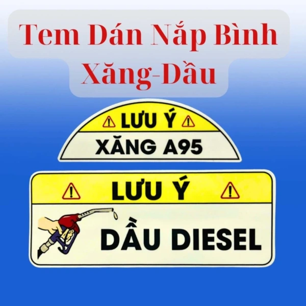 Người lái xe thường nhầm xăng A95 với diesel, liệu tem bảo vệ động cơ có thực sự ngăn được lỗi này? - Ảnh 1
