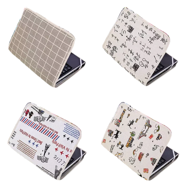 Nhận ra rằng túi vải cotton cho laptop vừa tiện dụng vừa khiến người dùng phải suy nghĩ lại về cách bảo quản máy   - Ảnh 1