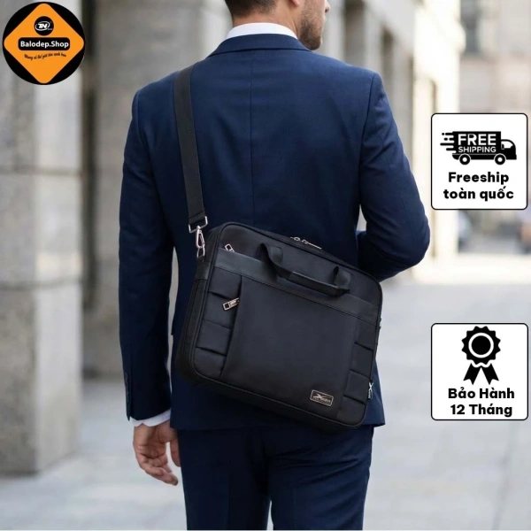 Nhận ra sự khác biệt khi cặp doanh nhân đựng laptop có nhiều ngăn tiện ích so với những mẫu thông thường - Ảnh 2 Nhận ra sự khác biệt khi cặp doanh nhân đựng laptop có nhiều ngăn tiện ích so với những mẫu thông thường - Ảnh 2