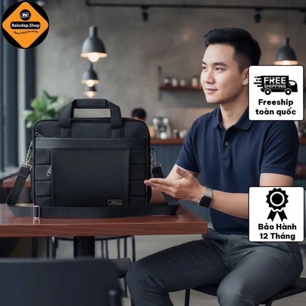 Trong số các mẫu đang có mặt trên thị trường, Cặp doanh nhân đựng laptop XBAGS Expand Pro XB4002 nổi bật nhờ việc cân bằng hoàn hảo giữa tính năng, thiết kế và giá thành. (Ảnh 4) Trong số các mẫu đang có mặt trên thị trường, Cặp doanh nhân đựng laptop XBAGS Expand Pro XB4002 nổi bật nhờ việc cân bằng hoàn hảo giữa tính năng, thiết kế và giá thành. (Ảnh 4)