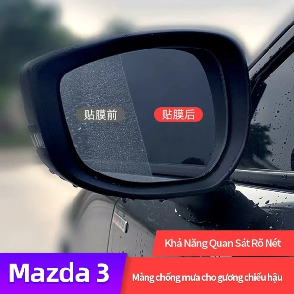 Nhận ra tầm quan trọng bất ngờ của gương chiếu hậu chống mưa và sương mù sau những chuyến lái đầu năm - Ảnh 1 Nhận ra tầm quan trọng bất ngờ của gương chiếu hậu chống mưa và sương mù sau những chuyến lái đầu năm - Ảnh 1