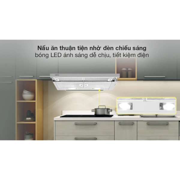 Nhiều gia đình không nhận ra rằng vị trí lắp máy hút mùi âm tủ quyết định mức độ ồn thực tế trong bếp. - Ảnh 3 Nhiều gia đình không nhận ra rằng vị trí lắp máy hút mùi âm tủ quyết định mức độ ồn thực tế trong bếp. - Ảnh 3