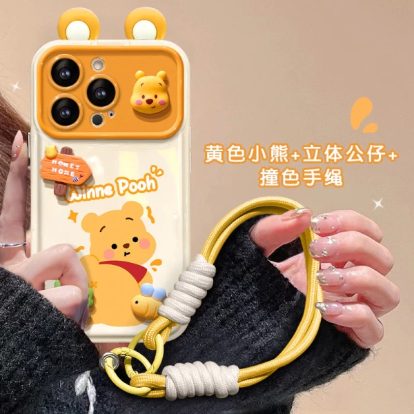 Nhiều người không ngờ ốp điện thoại gấu vàng gương lật trên iPhone khiến tay cảm thấy bám dính sau vài tuần dùng - Ảnh 1 Nhiều người không ngờ ốp điện thoại gấu vàng gương lật trên iPhone khiến tay cảm thấy bám dính sau vài tuần dùng - Ảnh 1