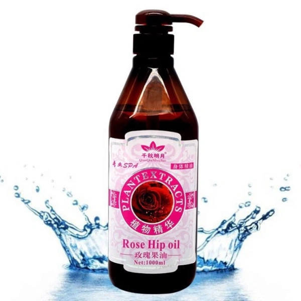 Với công thức bao gồm gừng, hoa hồng, hạt nho, hạnh nhân ngọt và jojoba, Tinh Dầu Massage Body 800ml mang lại trải nghiệm spa chất lượng tại nhà. (Ảnh 4)