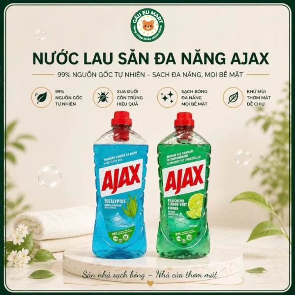 Những ai cho rằng nước lau sàn chỉ tẩy rửa thường bỏ lỡ việc hương thơm tự nhiên còn xua đuổi côn trùng trong căn nhà - Ảnh 1