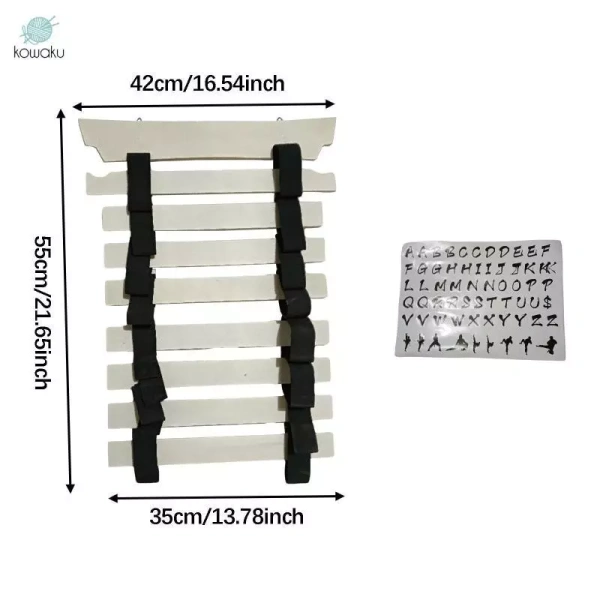 Với vật liệu gỗ chắc chắn, giá treo đai không chỉ mang lại vẻ đẹp tự nhiên mà còn có khả năng chịu tải tốt. (Ảnh 5) Với vật liệu gỗ chắc chắn, giá treo đai không chỉ mang lại vẻ đẹp tự nhiên mà còn có khả năng chịu tải tốt. (Ảnh 5)