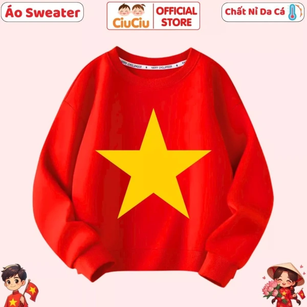 Những bất ngờ khi áo nỉ sweater bé mặc trong mùa thu: mềm mại nhưng gặp khó khăn khi giặt - Ảnh 5