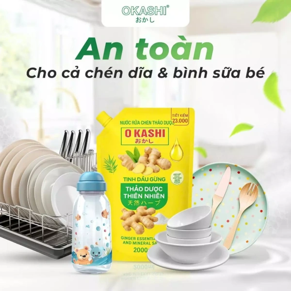 Trong những lựa chọn trên thị trường, sản phẩm “MUA 1 TẶNG 1 TỔNG NHẬN 4L – Túi nước rửa chén 2L thảo dược Tinh Dầu Quế, Gừng & Muối Khoáng” đáp ứng hầu hết tiêu chí đã đề cập. (Ảnh 4)