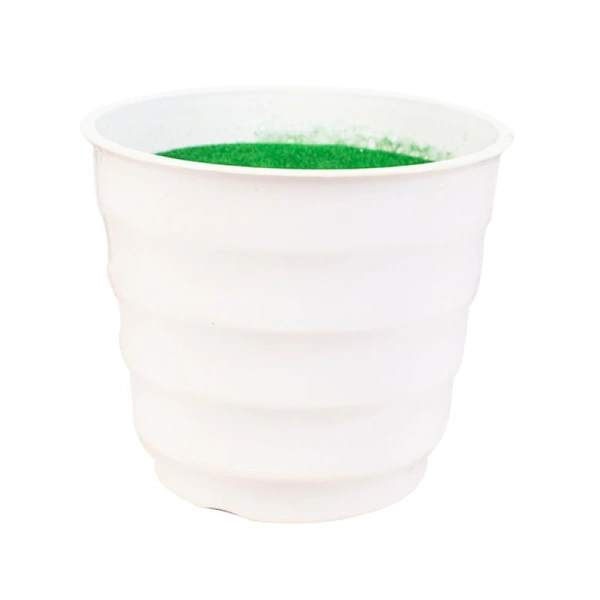 Chậu gỗ mang lại cảm giác ấm áp, nhưng lại dễ bị mục nát khi ẩm ướt hoặc gặp mối mọt. (Ảnh 5)