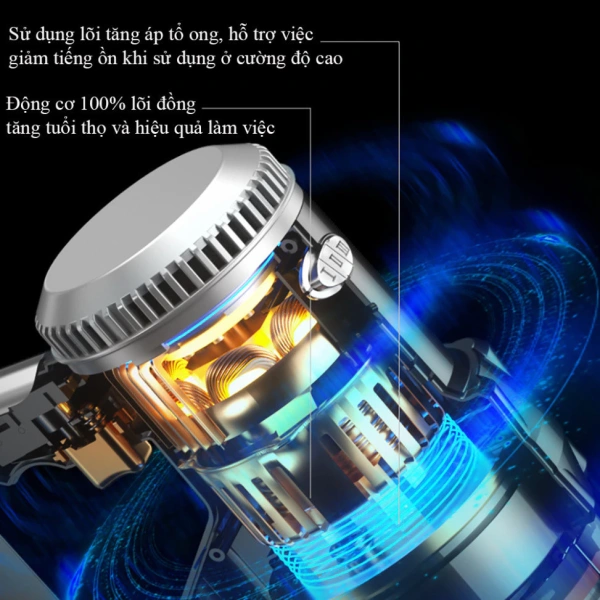 Việc kiểm tra các yếu tố trên sẽ giúp bạn tránh được tình trạng “pin hết ngay khi cần” và tận dụng tối đa ưu thế thời gian nhanh của máy hút bụi không dây. (Ảnh 5)