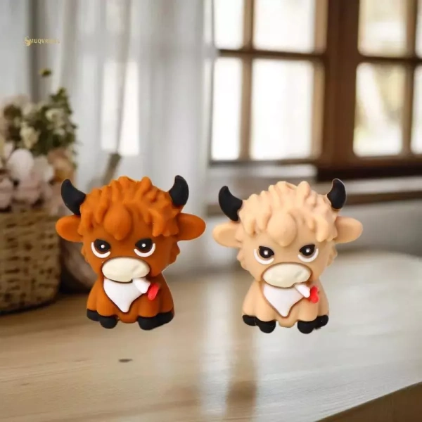 Những bất ngờ khi dùng hạt silicone 3D để bảo quản trang sức và móc khóa trong các dự án handmade. - Ảnh 1