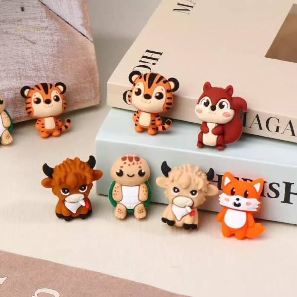 Những bất ngờ khi dùng hạt silicone 3D để bảo quản trang sức và móc khóa trong các dự án handmade. - Ảnh 4