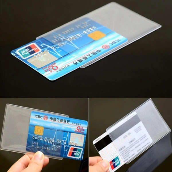 Những bất ngờ khi dùng hộp đựng thẻ trong suốt: lớp bảo vệ PVC lại khiến thẻ thường xuyên bị kẹt trong túi - Ảnh 4 Những bất ngờ khi dùng hộp đựng thẻ trong suốt: lớp bảo vệ PVC lại khiến thẻ thường xuyên bị kẹt trong túi - Ảnh 4