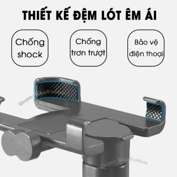 Việc bỏ qua những bước nhỏ này có thể dẫn đến “tai nạn” khi giá đỡ rơi ra trong lúc đang lái xe. (Ảnh 3)
