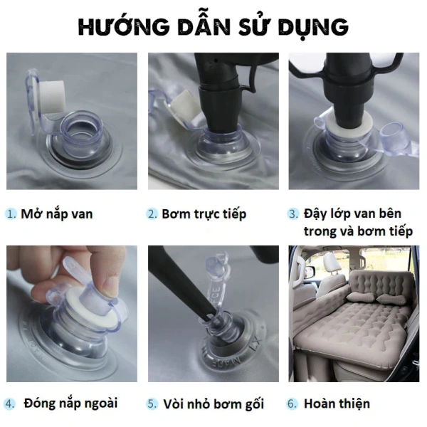 Những bất ngờ khi giường nệm hơi trong xe ô tô làm mất không gian hành lý - Ảnh 3