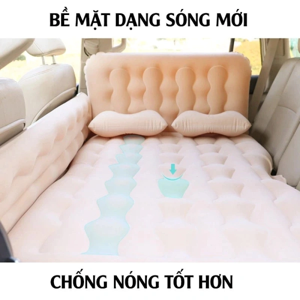 Những bất ngờ khi giường nệm hơi trong xe ô tô làm mất không gian hành lý - Ảnh 5