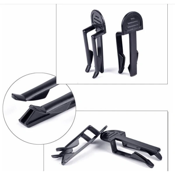 Mặc dù kẹp nhựa mang lại rất nhiều lợi ích, nhưng không phải mọi hoàn cảnh đều phù hợp. (Ảnh 4)