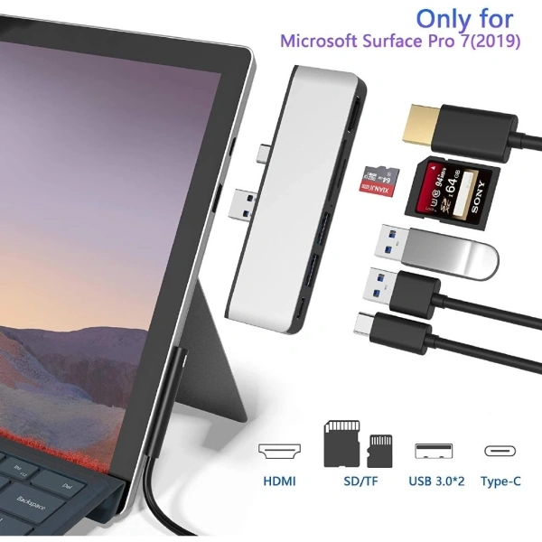 Những bất ngờ khi kết nối Surface Pro 7 với dock USB‑C đa năng: độ trễ HDMI 4K và tiêu thụ pin cao hơn dự kiến - Ảnh 1